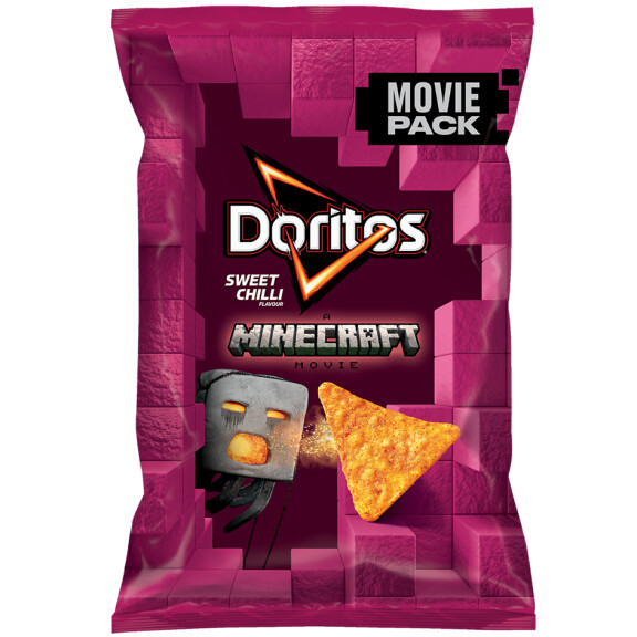 Doritos Sweet Chili chipsy o smaku słodkiej chili 100g