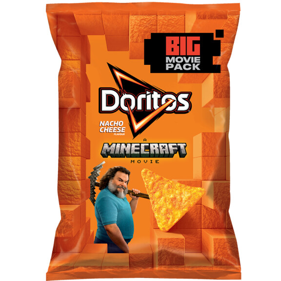 Doritos Nacho chipsy o smaku serowym 180g