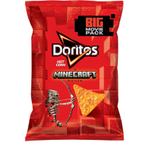Doritos Hot Corn chipsy o smaku ostrej papryki 180g