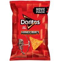 Doritos Hot Corn chipsy o smaku ostrej papryki 100g
