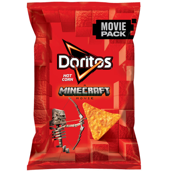 Doritos Hot Corn chipsy o smaku ostrej papryki 100g