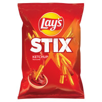 Lay's Stix ketchup chipsy 130g