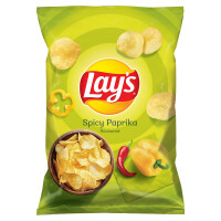 Lay's chipsy ziemniaczane o smaku pikantnej papryki 130g