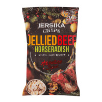 Chipsy ziemniaczane o smaku wołowiny i chrzanu 90 g