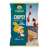 Przysnacki chipsy sól morska 130g