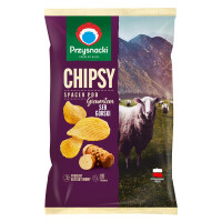 Przysnacki chipsy ser wędzony 130g