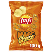 Lay's Mac & Cheese chipsy 130g