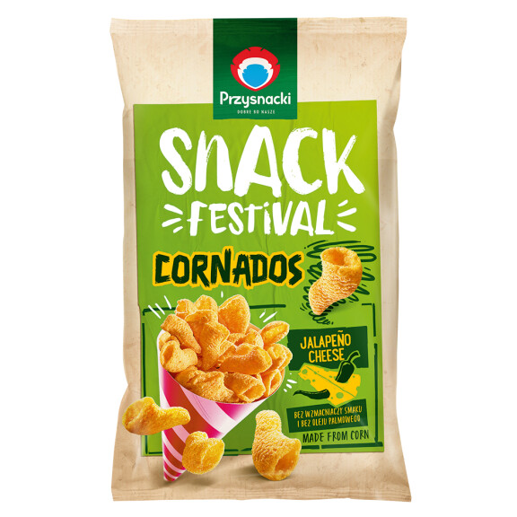 Przysnacki Snack Festival Cornados 110g