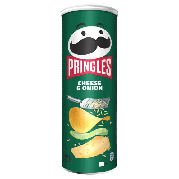 Pringles Cheese&Onion chrupki 165g