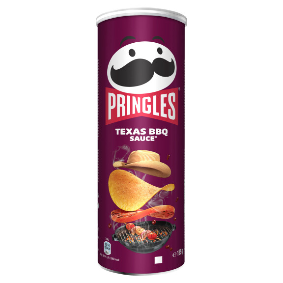 Pringles Texas BBQ Sauce chrupki 165g
