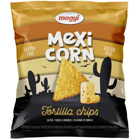 Mexicorn - Tortilla Chips o smaku serowym 90g