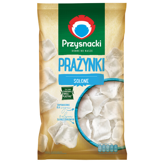Przysnacki solone prażynki 120g