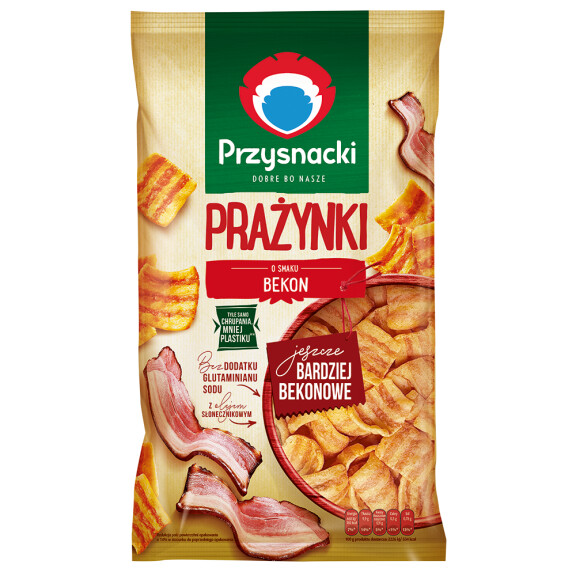 Przysnacki bekonowe prażynki 120g