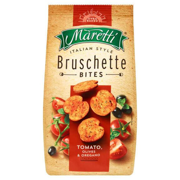 Bruschetta Maretti z pomidorem i oliwką 70g