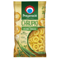 Przysnacki chrupki o smaku zielona cebulka 140g