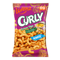 Curly Indian Style chrupki 100g