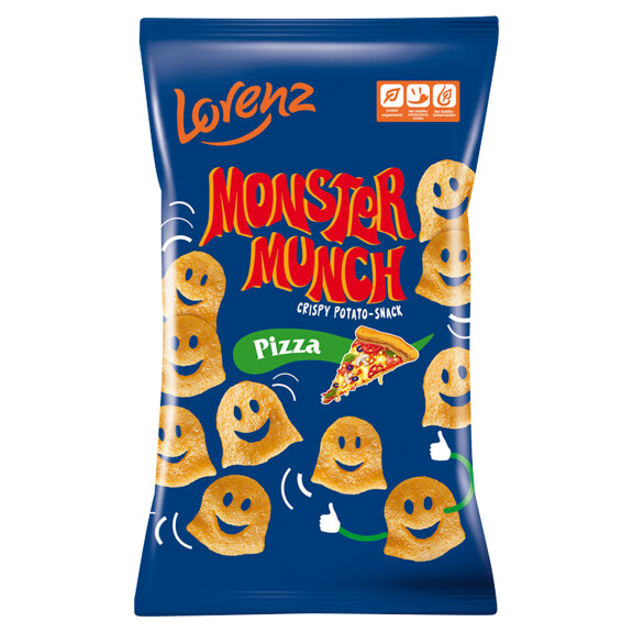 Chrupki Monster Munch Pizza 100g