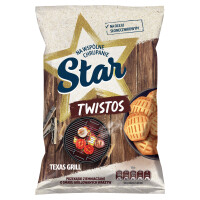 Star Twistos chrupki o smaku Texas Grill 70g