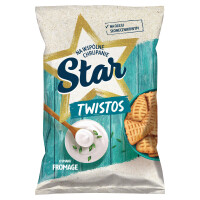 Star Twistos chrupki o smaku Fromage 70g