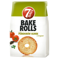 7Days Bake Rolls Pomidor Oliwki 150g