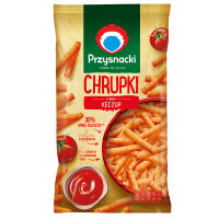 Przysnacki chrupki o smaku keczupu 120g