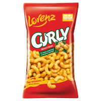 Curly chrupki orzechowe 120g