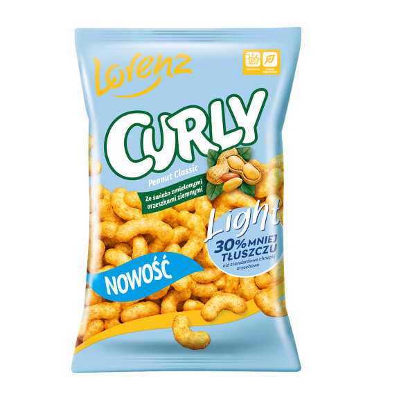 Curly Light chrupki120g