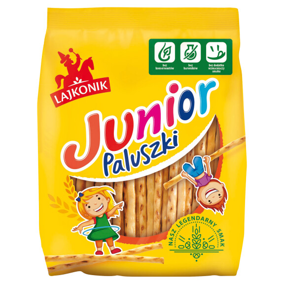 Lajkonik Junior paluszki 180g