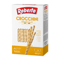 Roberto Grissini Crocchini grube paluszki z solą 250g