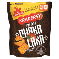Lajkonik Mini Krakersy Chakalaka 100g