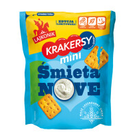 Lajkonik Mini Krakersy Śmietanove 100g