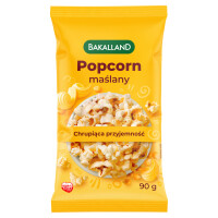 Bakalland Popcorn maślany 90g
