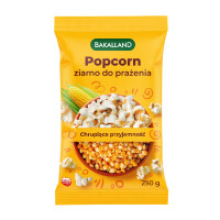 Bakalland popcorn do prażenia 250g