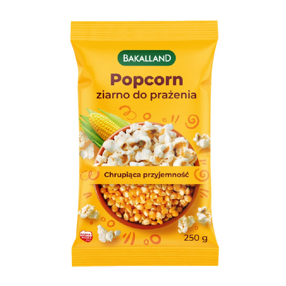 Bakalland popcorn do prażenia 250g