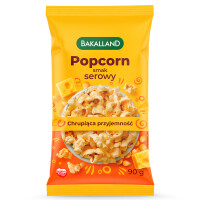 Bakalland Popcorn do mikrofali serowy 90g