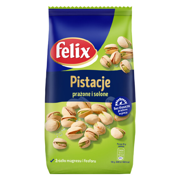 Felix Pistacje solone smażone 180g