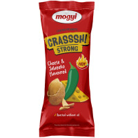 Crasssh! STRONG - orzeszki ziemne w skorupce o smaku jalapeno z serem 60g