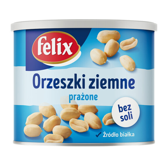 Felix orzeszki ziemne bez tłuszczu i soli 140g