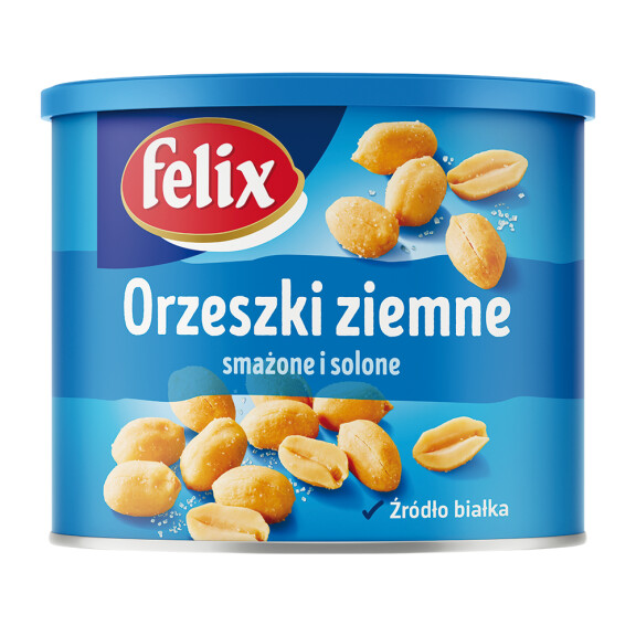 Felix orzeszki ziemne solone 140g