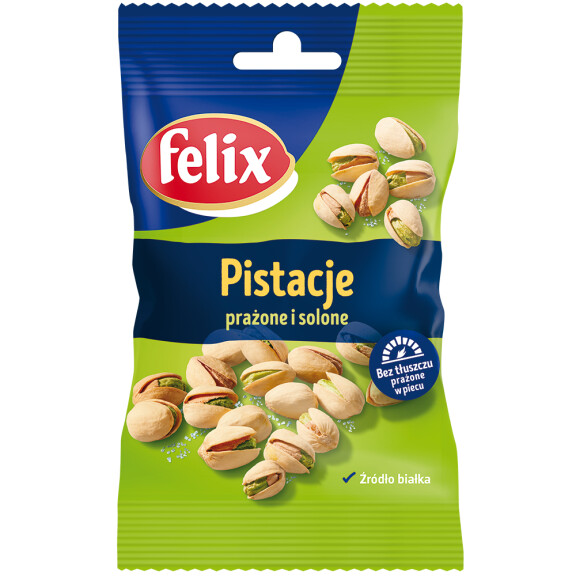 Felix orzechy pistacjowe 70g