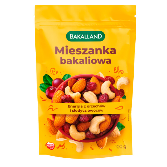 Bakalland Mieszanka bakaliowa 100g