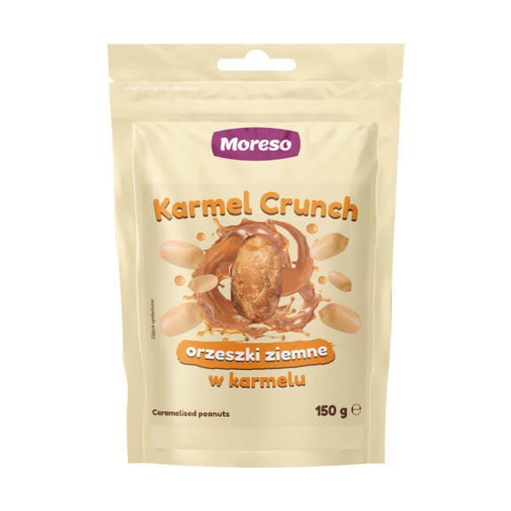 Moreso Orzeszki Ziemne W Karmelu 150g