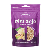 Moreso Pistacje Prażone Lekko Solone 80g