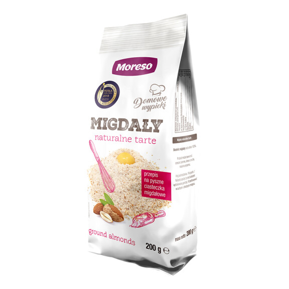 Moreso Migdały Tarte 200g