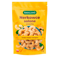 Bakalland Nerkowiec lekko solony 70g