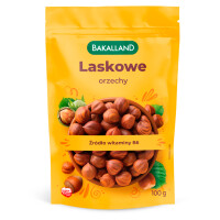 Bakalland Orzechy laskowe 100g