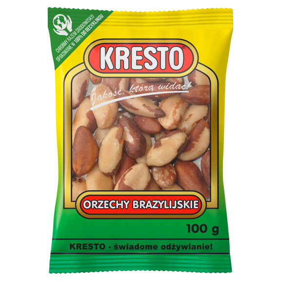 Kresto orzechy brazylijskie 100g