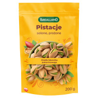 Bakalland Pistacje prażone 200g