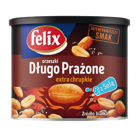 Felix orzechy długo prażone 140g