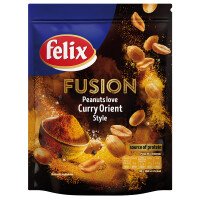 Felix Fusion orzeszki ziemne smażone z przyprawą curry 150g